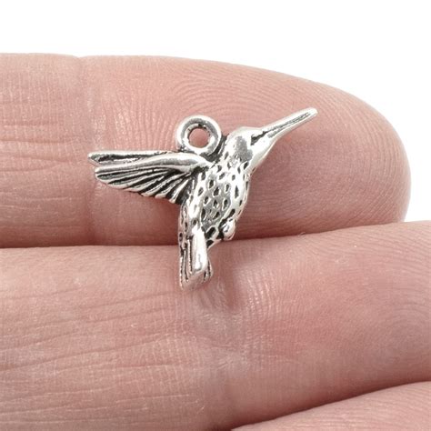 Hummingbird charm 